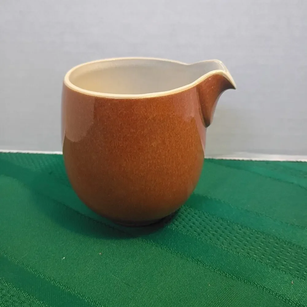 Denby Langley England Fire Chilli Small Milk Creamer Jug 3.25